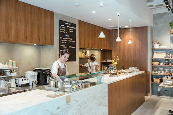 【大阪府大阪市】sari sari storeが植物性素材だけで仕上げたたココナッツソフトを期間限定で発売
