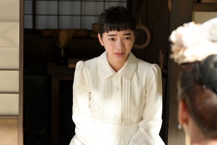 連続テレビ小説『風、薫る』第75回より （C）NHK width=