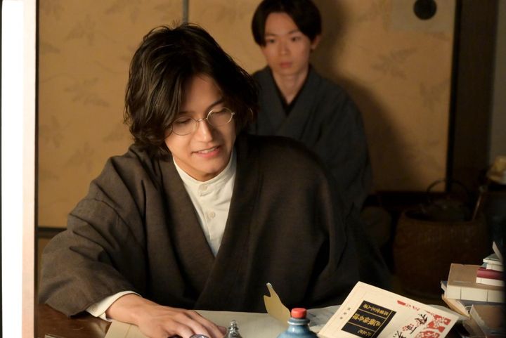 朝ドラ「風、薫る」第75回より ©️NHK