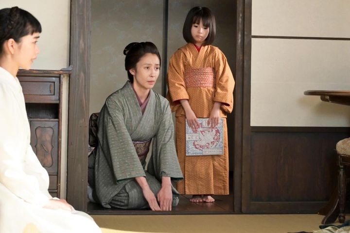 朝ドラ「風、薫る」第75回より ©️NHK