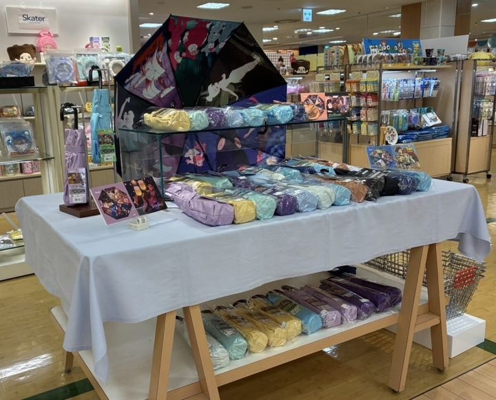 伊勢丹浦和店「スケーター期間限定ショップ」03