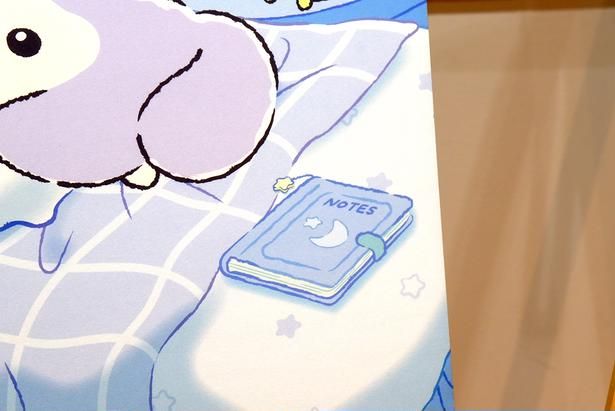 失敗したことやうれしかったことを書き留める「ぽろぽノート」 (C)2026 SAN-X CO., LTD. ALL RIGHTS RESERVED. 撮影：ソムタム田井