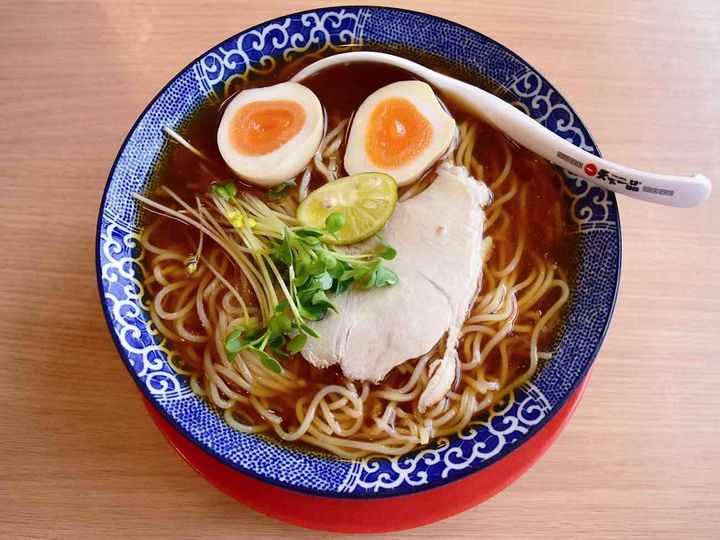 天下一品「すだち香るあっさり冷やし麺」実食