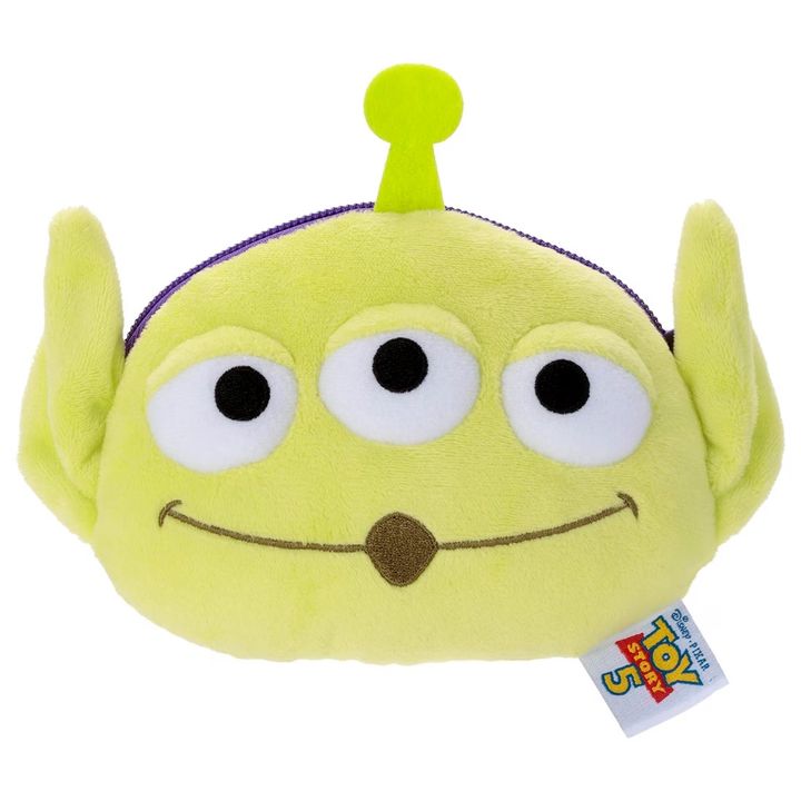 タカラトミーアーツ ぬいぐるみポーチ エイリアン