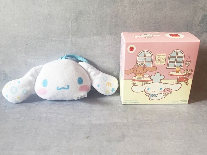 【ハッピーセット】7/10(金)発売！「パウ・パトロール」「シナモロール」第1弾