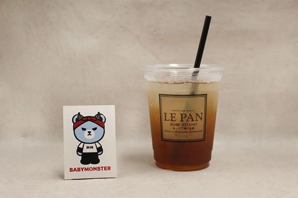 【兵庫県神戸市・大阪府泉佐野市・豊中市】ル・パン神戸北野が「KRUNK」とのコラボ商品をBABYMONSTERのライブに合わせて販売