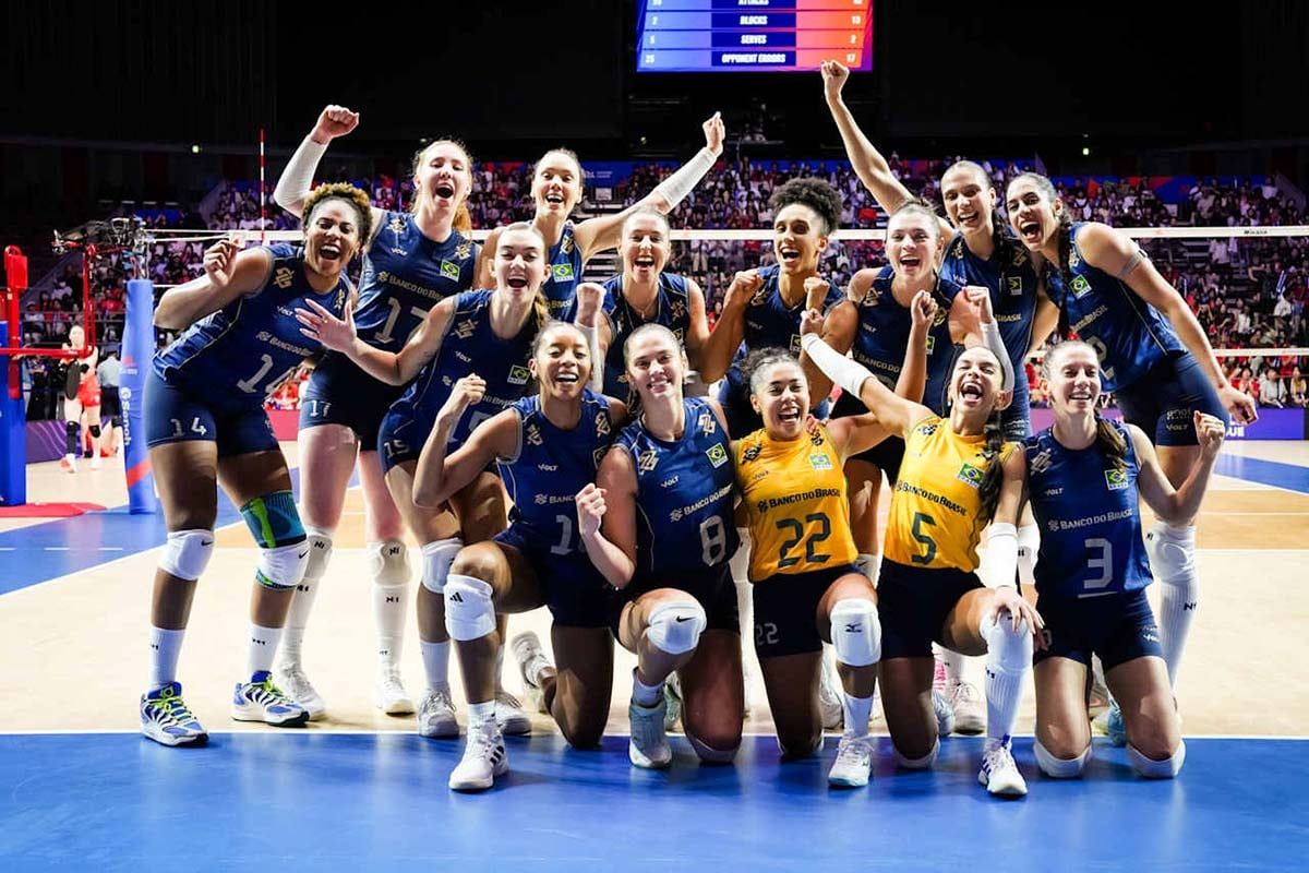 バレー女子日本代表を撃破のブラジルは「プレッシャーを跳ねのけて勝利