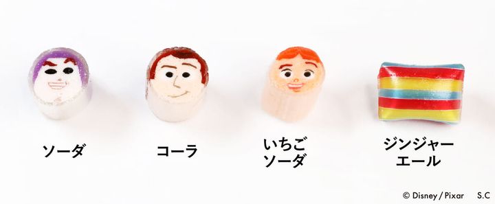 トイ・ストーリー キャラクター/キャンディミックス フレーバー