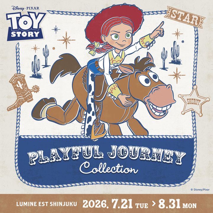 「TOY STORY – PLAYFUL JOURNEY COLLECTION」2
