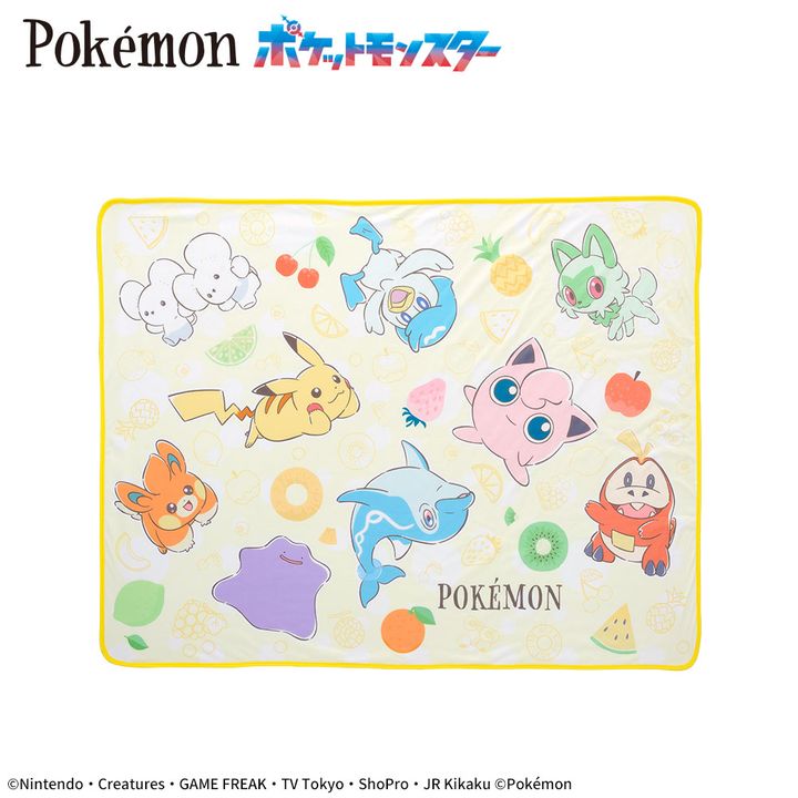 ポケットモンスター プラチナムザッカサマーブランケット