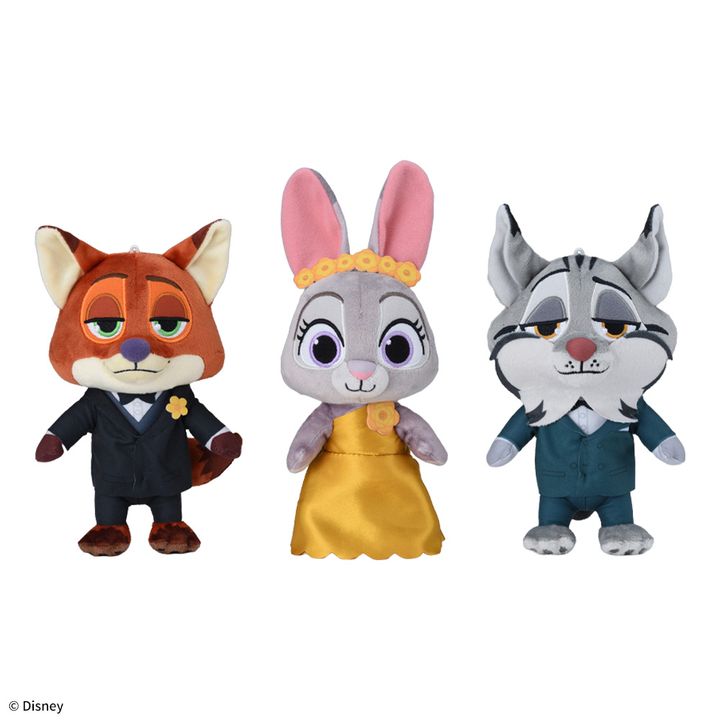 セガプライズ ディズニー『ズートピア２』 ぬいぐるみ ZOOTENNIAL GALA Ver.