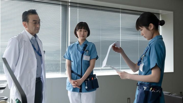 「勿忘草の咲く町で～安曇野診療記～」第3話より ©NHK