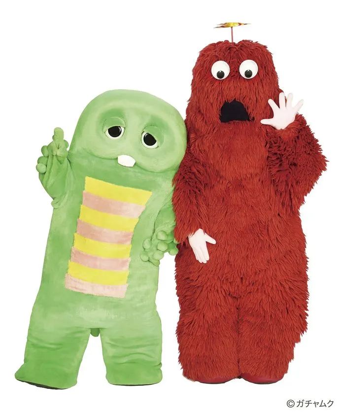 ガチャピン・ムック登場