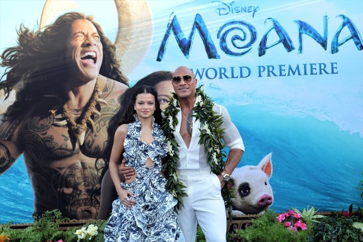 実写版『モアナと伝説の海』ワールドプレミアより （C）2026 Disney Enterprises, Inc. All Rights Reserved. width=