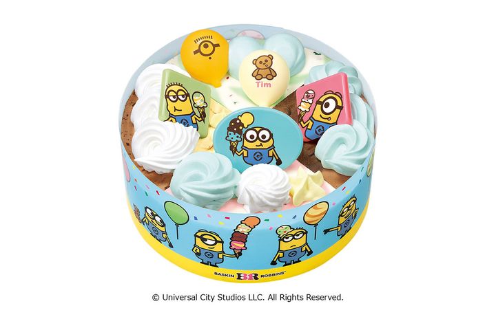  “ミニオン” パレット４/￥3,700（税込み）