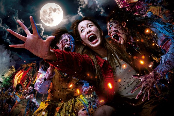 ユニバーサル・スタジオ・ジャパン／ユニバーサル・エクストリーム・オータム ～Discover U!!!～『ハロウィーン・ホラー・ナイト2026』ストリート・ゾンビ