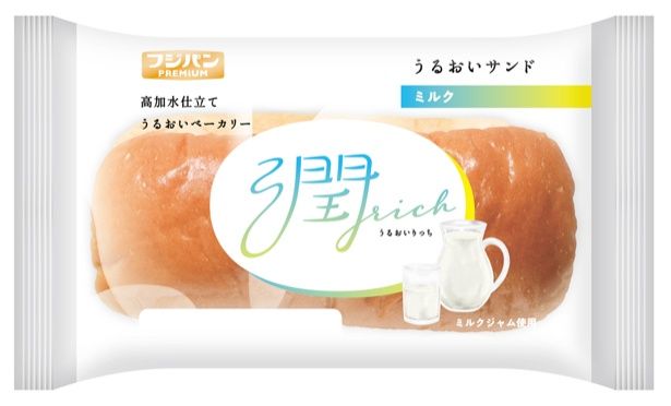 うるおいサンド ミルク