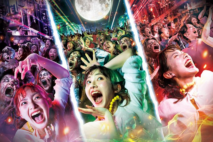 ユニバーサル・スタジオ・ジャパン／ユニバーサル・エクストリーム・オータム ～Discover U!!!～『ハロウィーン・ホラー・ナイト2026』プレイバック・ゾンビ・デ・ダンス ～ハロウィーン・ホラー・ナイト 15周年～