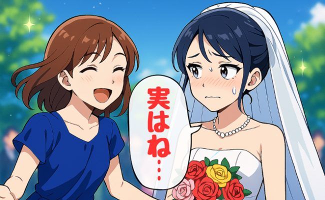 結婚式での失敗談 イメージカット