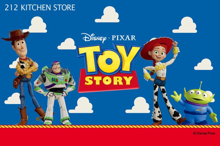 212 KITCHEN STORE ディズニー＆ピクサー映画「トイ・ストーリー」シリーズ オリジナルグッズ