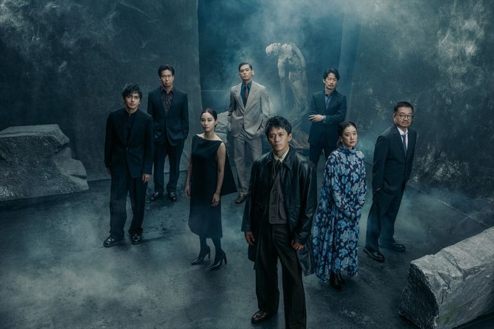 Netflixシリーズ『ガス人間』スペシャルアート width=