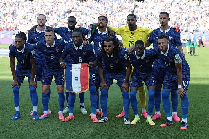サッカーフランス代表（C）Getty Images