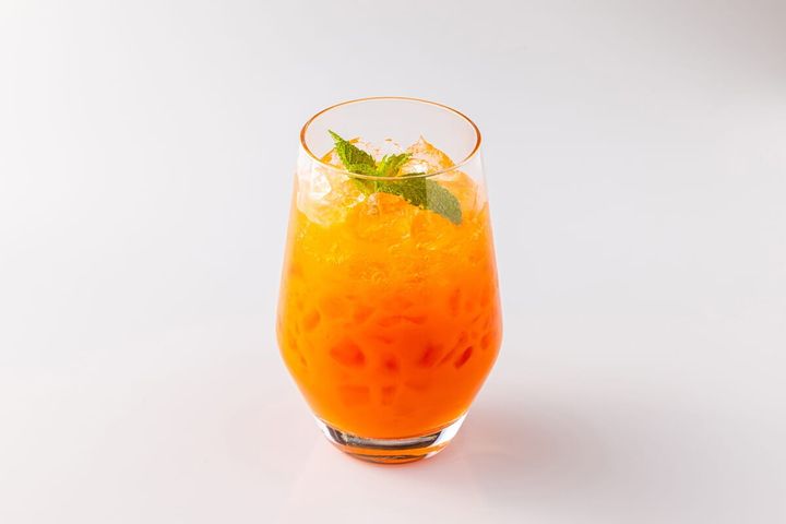夕張メロンジュースのモクテル