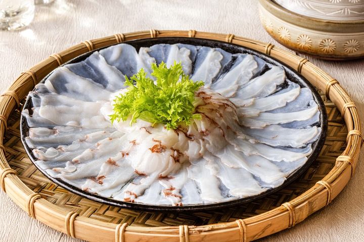 「稚内名物 たこしゃぶ」コンパス特製ゴマだれ