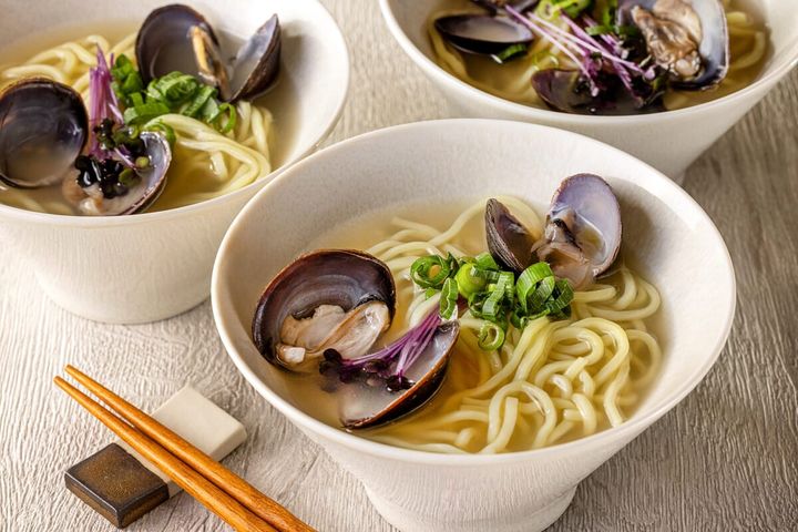 北海道産しじみラーメン