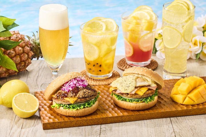 フレッシュネスバーガー「フレッシュネス・アロハフェス」