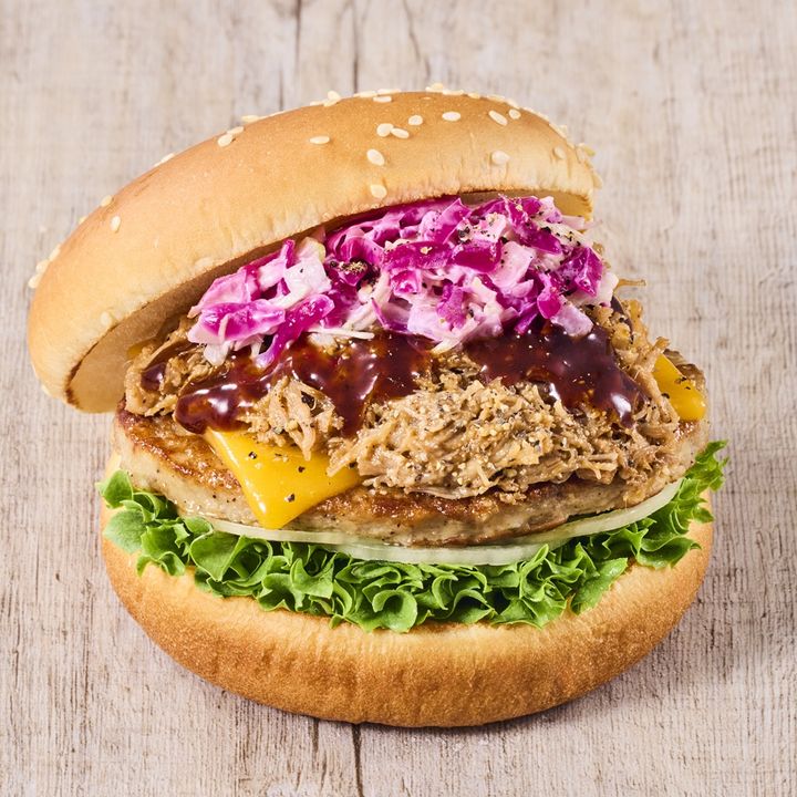 スパイシープルドポークバーガー