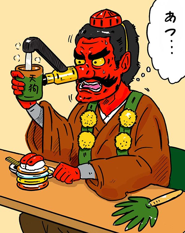お寿司スーツに、光り物ヘルメット。大好きな、おすしで妄想【ぼくとフジオ・8】の画像3