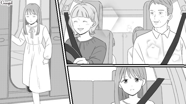 外面のいいモラハラ父の不倫を目撃…「お母さん、会いたいよ…」不慮の事故で亡くなった母を思った中3娘の話
