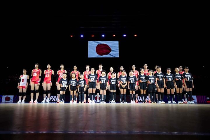 バレーボール女子日本代表（C）Volleyball World