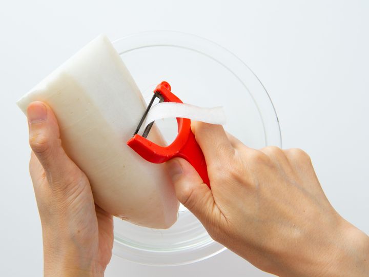 大根おろしは『冷凍』が便利なんです！丸ごと1本買っても困らない保存術