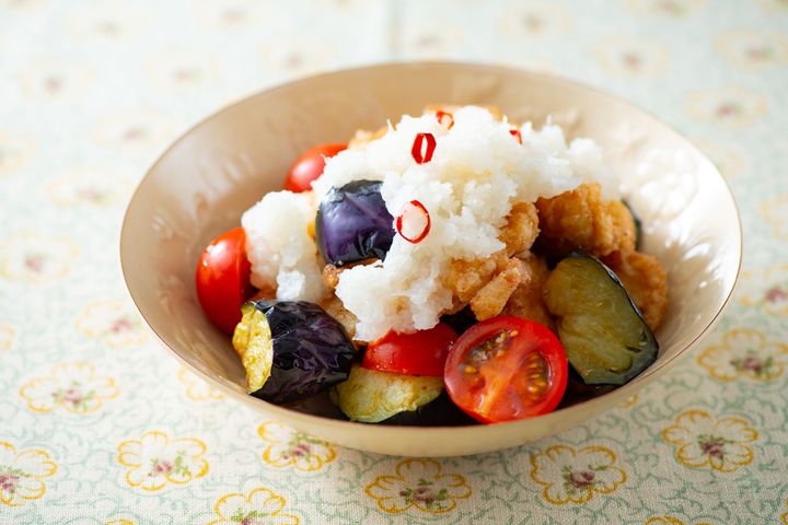 大根おろしは『冷凍』が便利なんです！丸ごと1本買っても困らない保存術