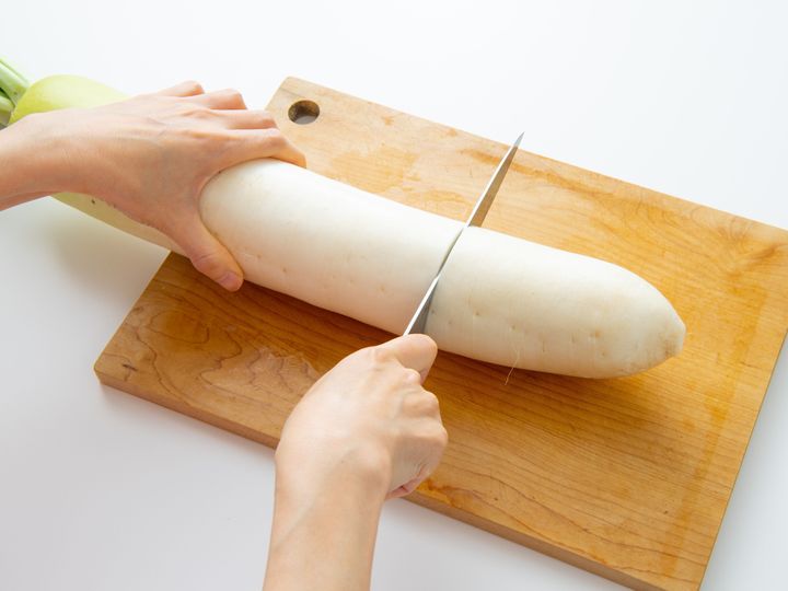 大根おろしは『冷凍』が便利なんです！丸ごと1本買っても困らない保存術