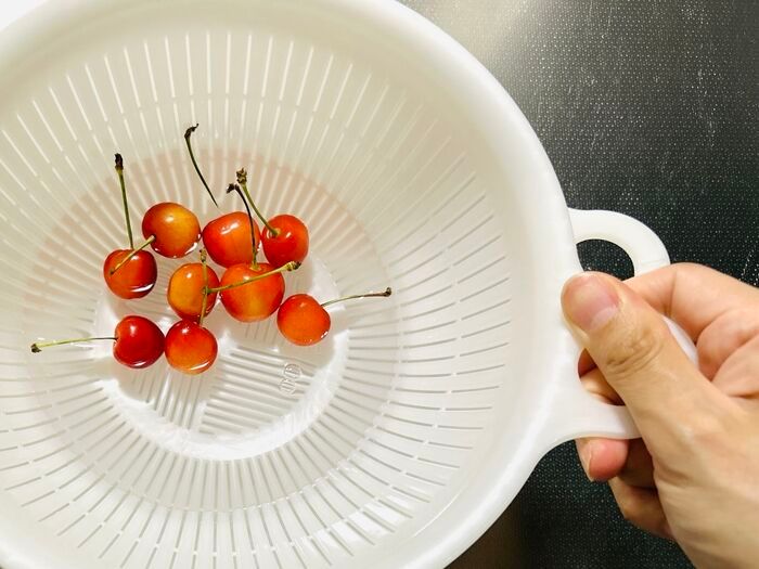 「さくらんぼ」は冷蔵庫に入れちゃダメ！甘いまま美味しく食べる保存のコツ
