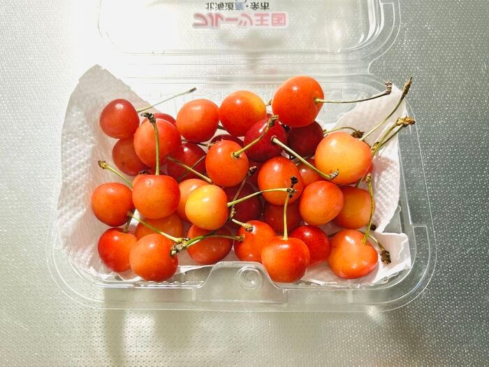 「さくらんぼ」は冷蔵庫に入れちゃダメ！甘いまま美味しく食べる保存のコツ