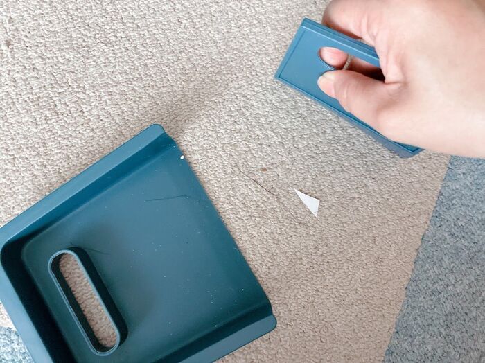 【ダイソー】「何この穴？」試しに3なでした結果→想像以上に使い心地バツグンでした！