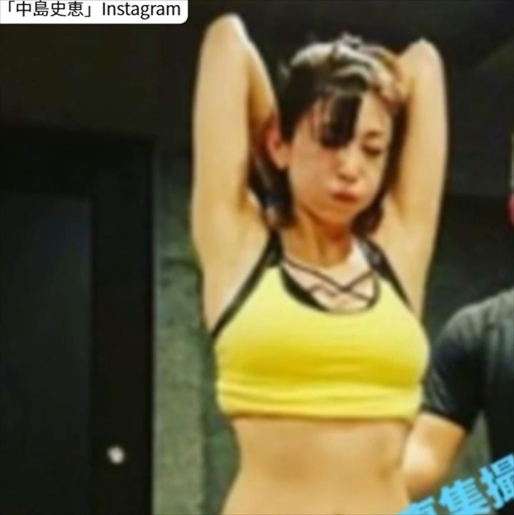 中島史恵、過去ショット ※「中島史恵」Instagram width=