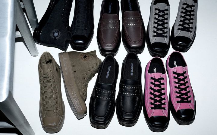 CONVERSE（コンバース）から、ALL STAR SQUARETOE（オールスター スクエアトウ）シリーズの新作3型が登場。2026年7月より順次、CONVERSE OFFICIAL ONLINE SHOPおよび取り扱い各店舗にて発売される。