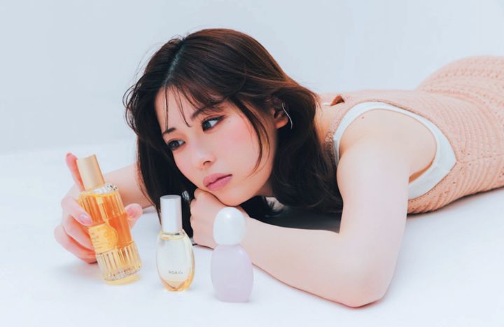 乃木坂46・岩本蓮加「気分を上げる香りで、今年も夏を楽しみたい！」