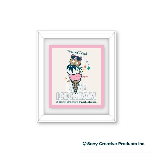 「フレームマグネット」(495円)