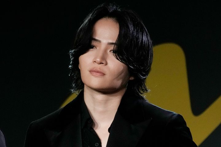 菊池風磨さん（2025年10月15日、時事通信フォト）
