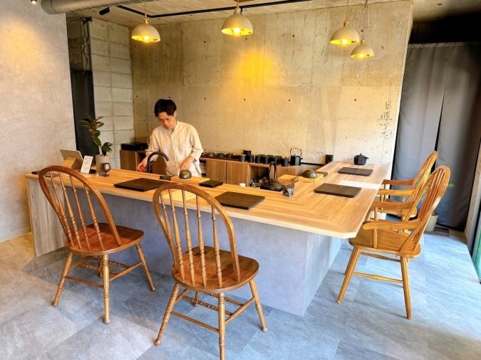 鳥飼茶房 店内