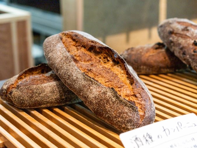 MASANORIBROT 酒種のカンパーニュ