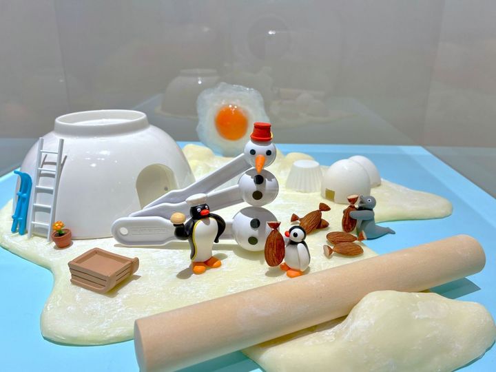 3分クッピングー