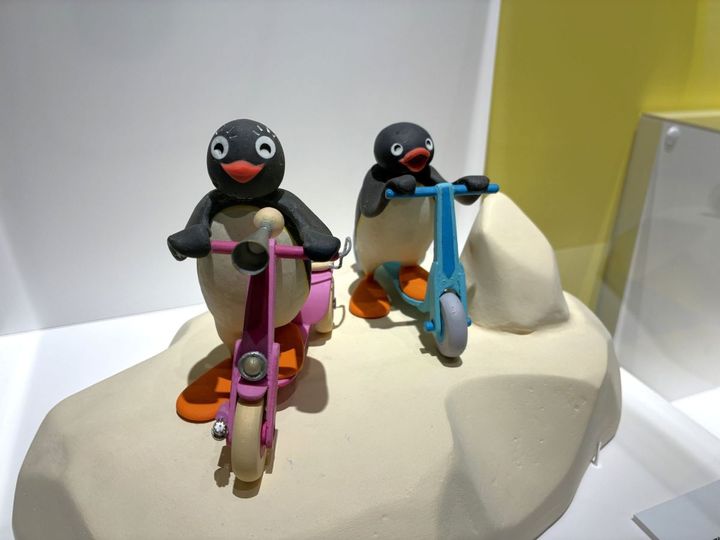 クレイモデル