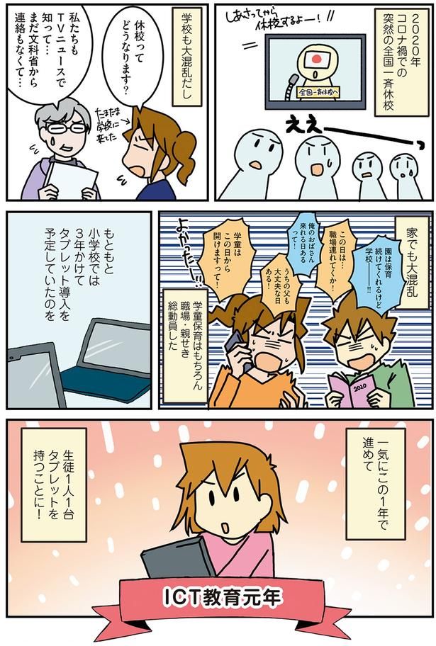コロナと学校 （C）さーたり／KADOKAWA